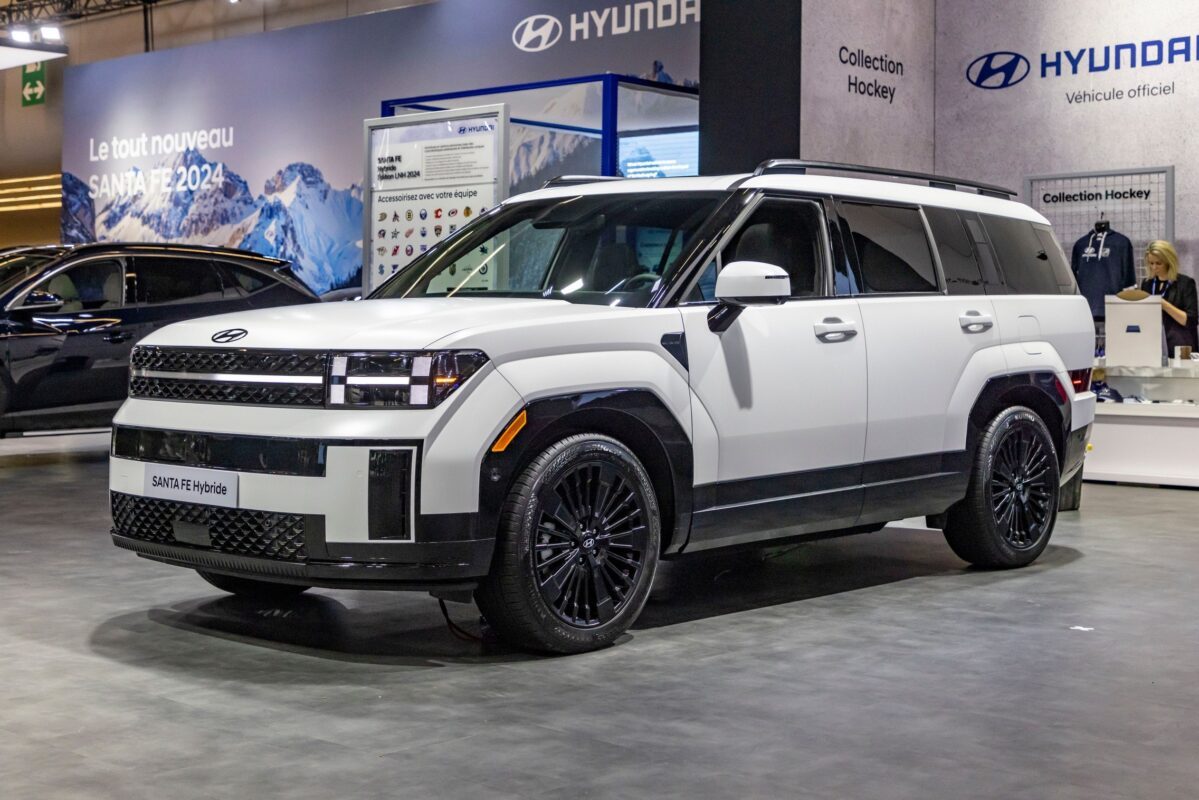 Các mẫu xe an toàn của Hyundai